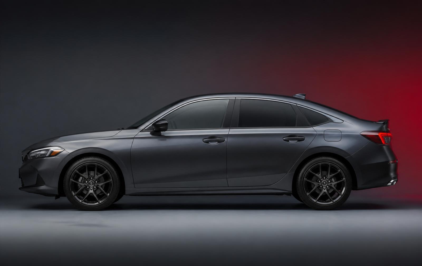 Honda Civic — The benchmark sedan.